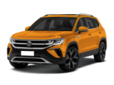 Volkswagen Taos с 2020-2023 г.в (Задняя спинка без подлокотника).