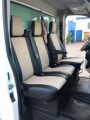 Чехлы на Форд Транзит фургон 3 места с 2014-2023 г.в.