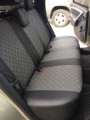 Чехлы на Рено Дастер с 2011-2015 г.в (Задняя спинка делится 40/60, Без подушек безопасности в спинках передних сидений).