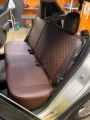 Чехлы на Рено Сандеро Степвей с 2009-2014 г.в (Задняя спинка делится 40/60, Без подушек безопасности в спинках передних сидений).